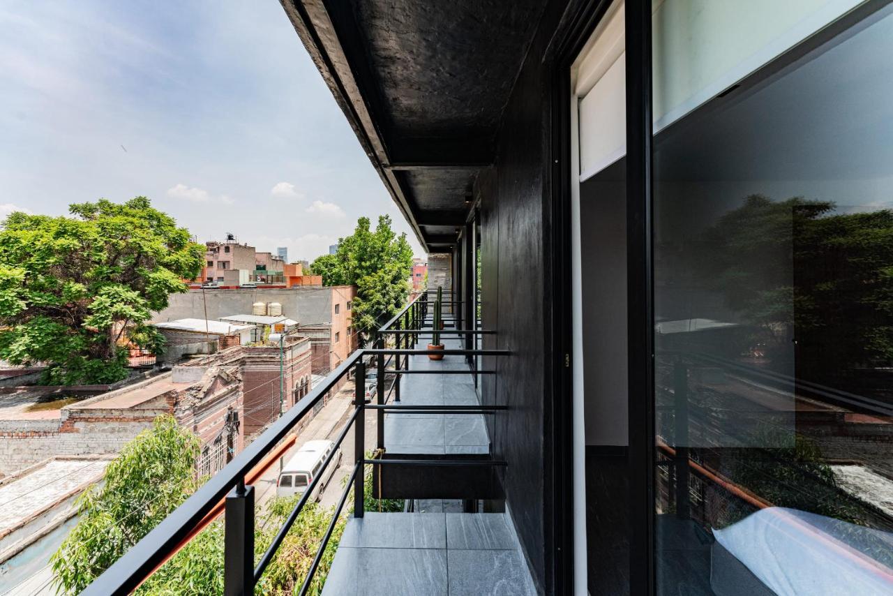 Santa Ma La Ribera Apartments By Vh Мехико Экстерьер фото