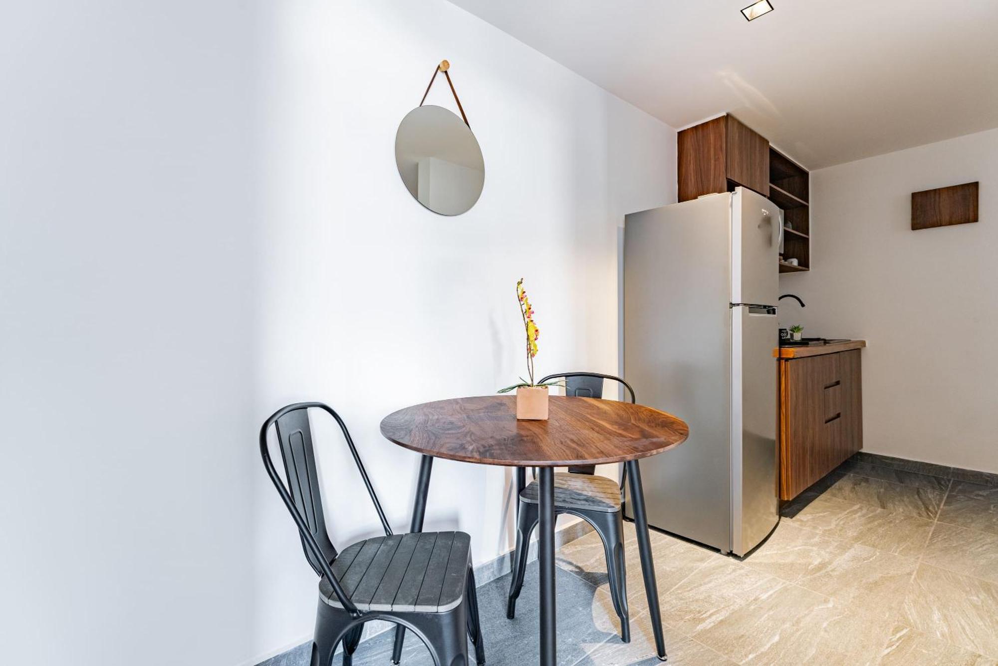 Santa Ma La Ribera Apartments By Vh Мехико Экстерьер фото