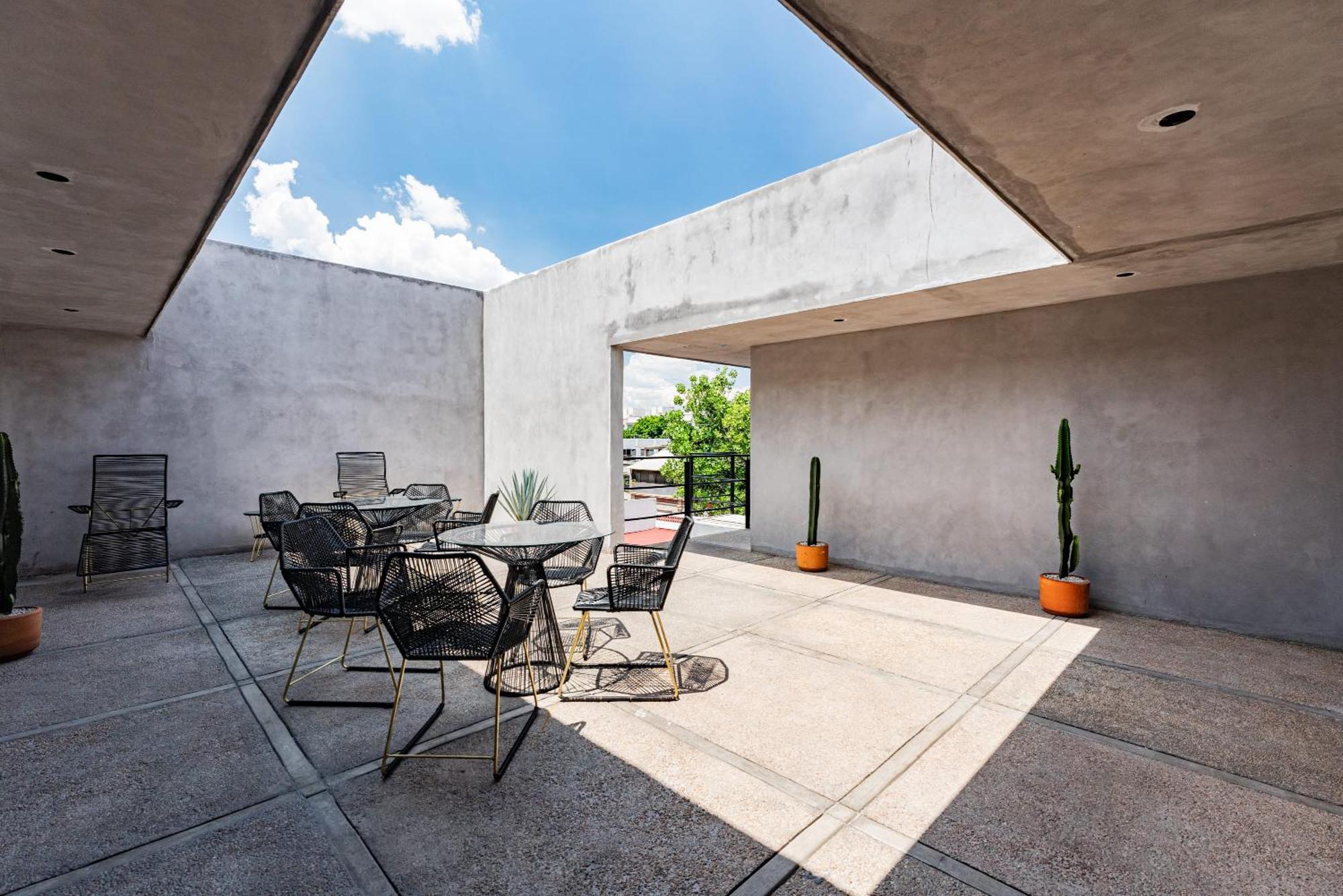 Santa Ma La Ribera Apartments By Vh Мехико Экстерьер фото
