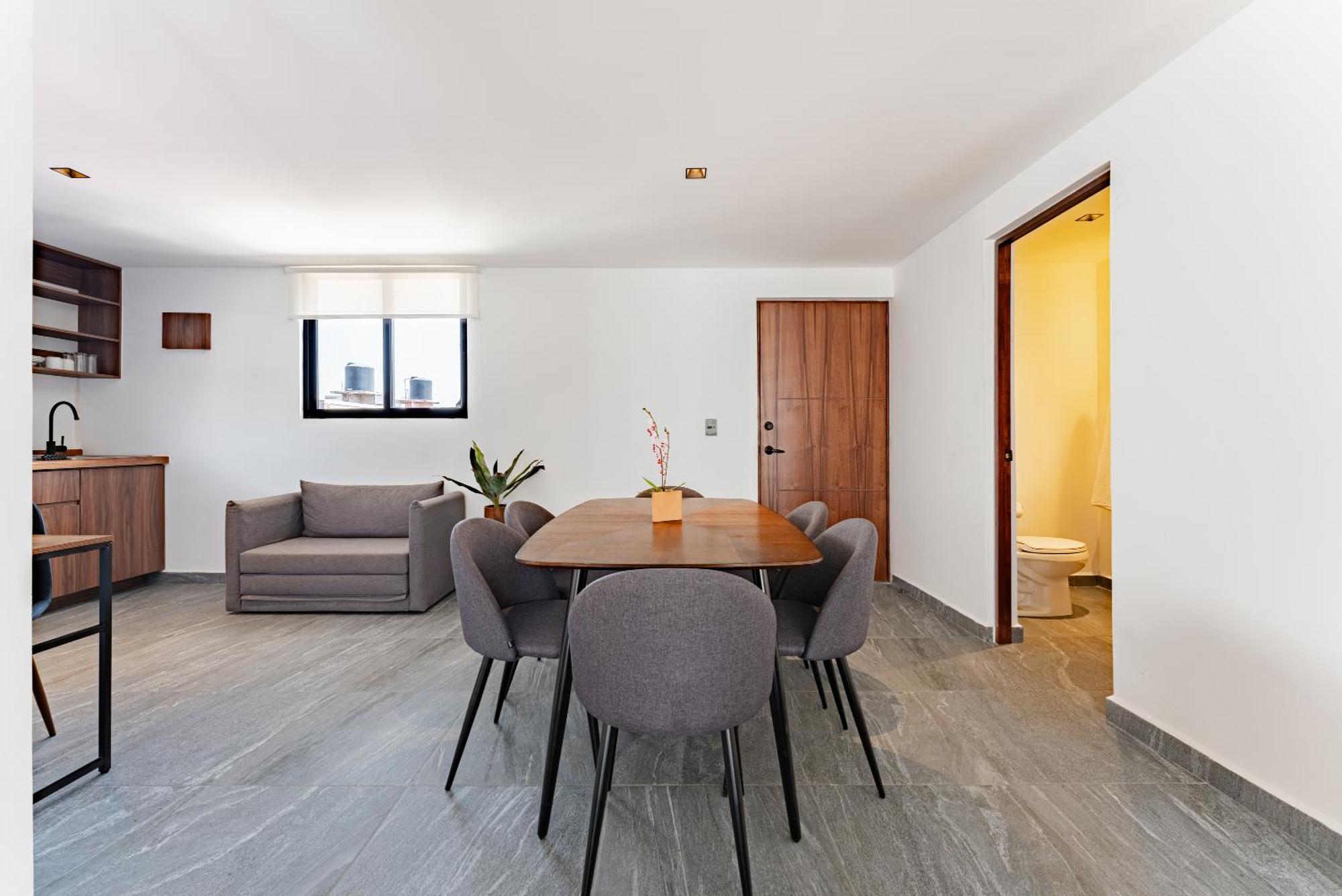Santa Ma La Ribera Apartments By Vh Мехико Номер фото